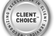 Rian Geldenhuys awarded Client Choice Award